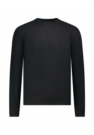 GIROCOLLO - Pullover - nero