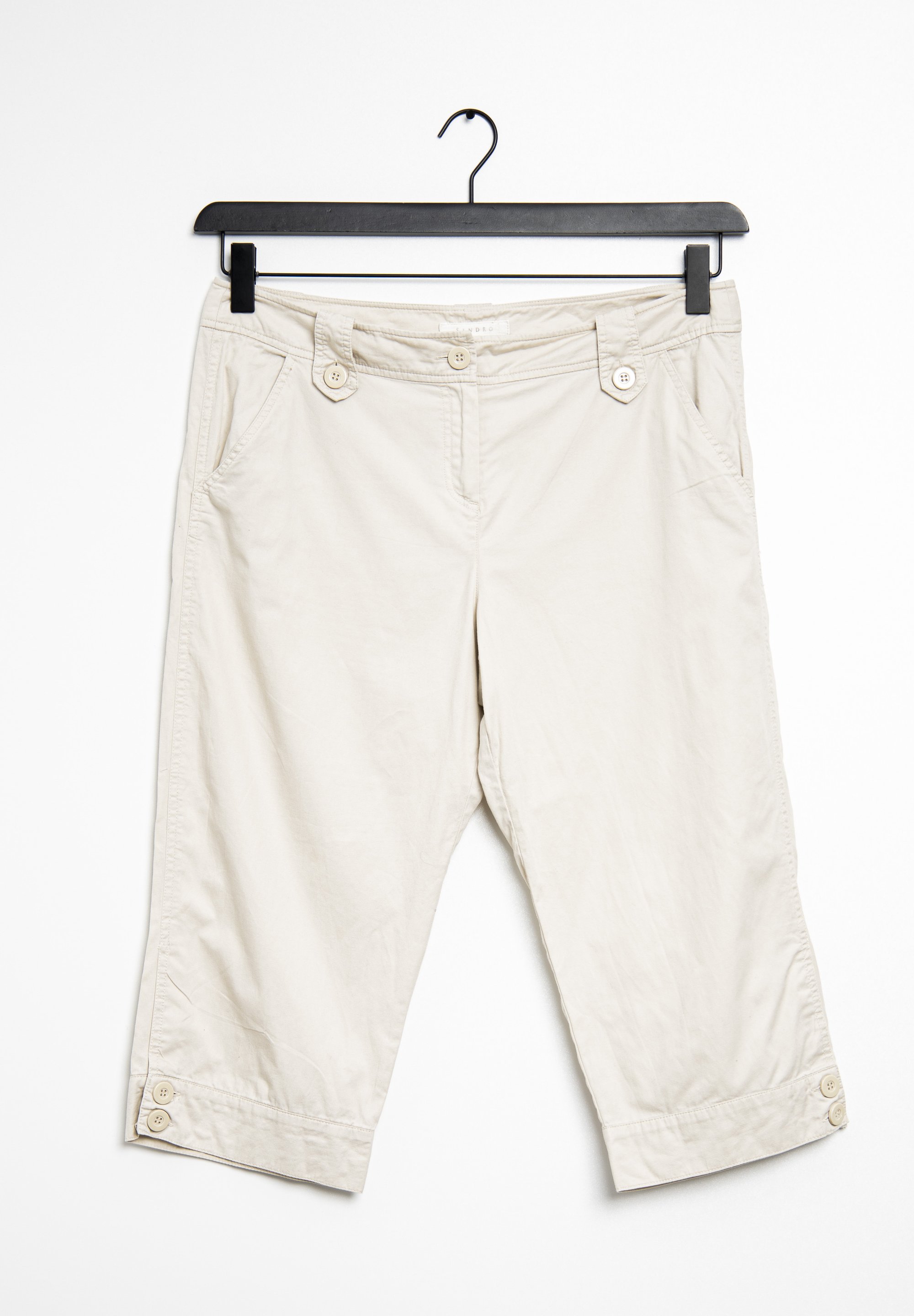 sandro Shorts beige (Segunda mano)