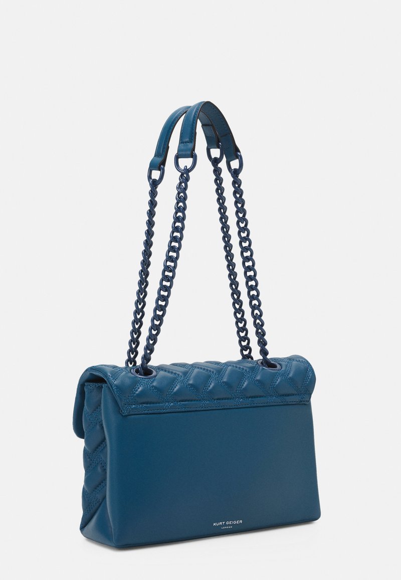 Damen Handtaschen | Kurt Geiger London KENSINGTON DRENCH Umhängetasche navy/dunkelblau - SI62497 Damen Handtaschen | Kurt Geiger London KENSINGTON DRENCH Umhängetasche navy/dunkelblau - SI62497