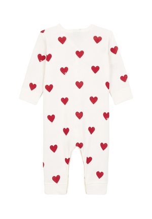 Petit Bateau, DORS BIEN SANS PIEDS - Pyžamo - marshmallow/terkuit