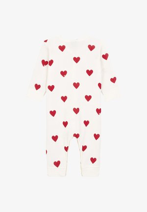 Petit Bateau, DORS BIEN SANS PIEDS - Pyžamo - marshmallow/terkuit