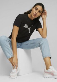 Puma T-shirt print - black