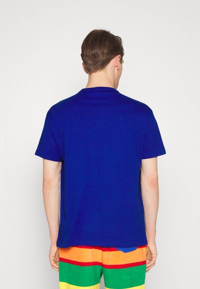 Polo Ralph Lauren CLASSIC FIT HEAVYWEIGHT JERSEY T-SHIRT - T-shirt básica - heritage royal