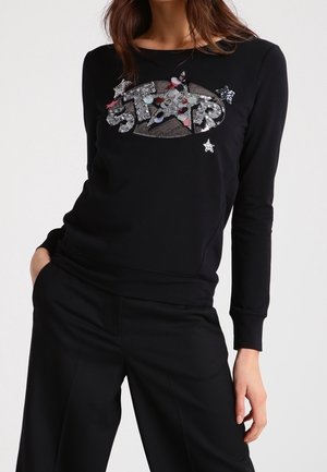 Mikina - black