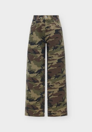 Gina Tricot, BABE - Jean baggy - camo