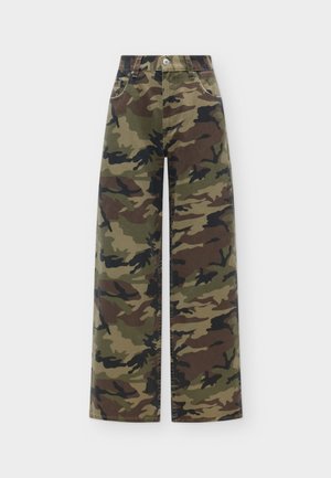 Gina Tricot, BABE - Jean baggy - camo