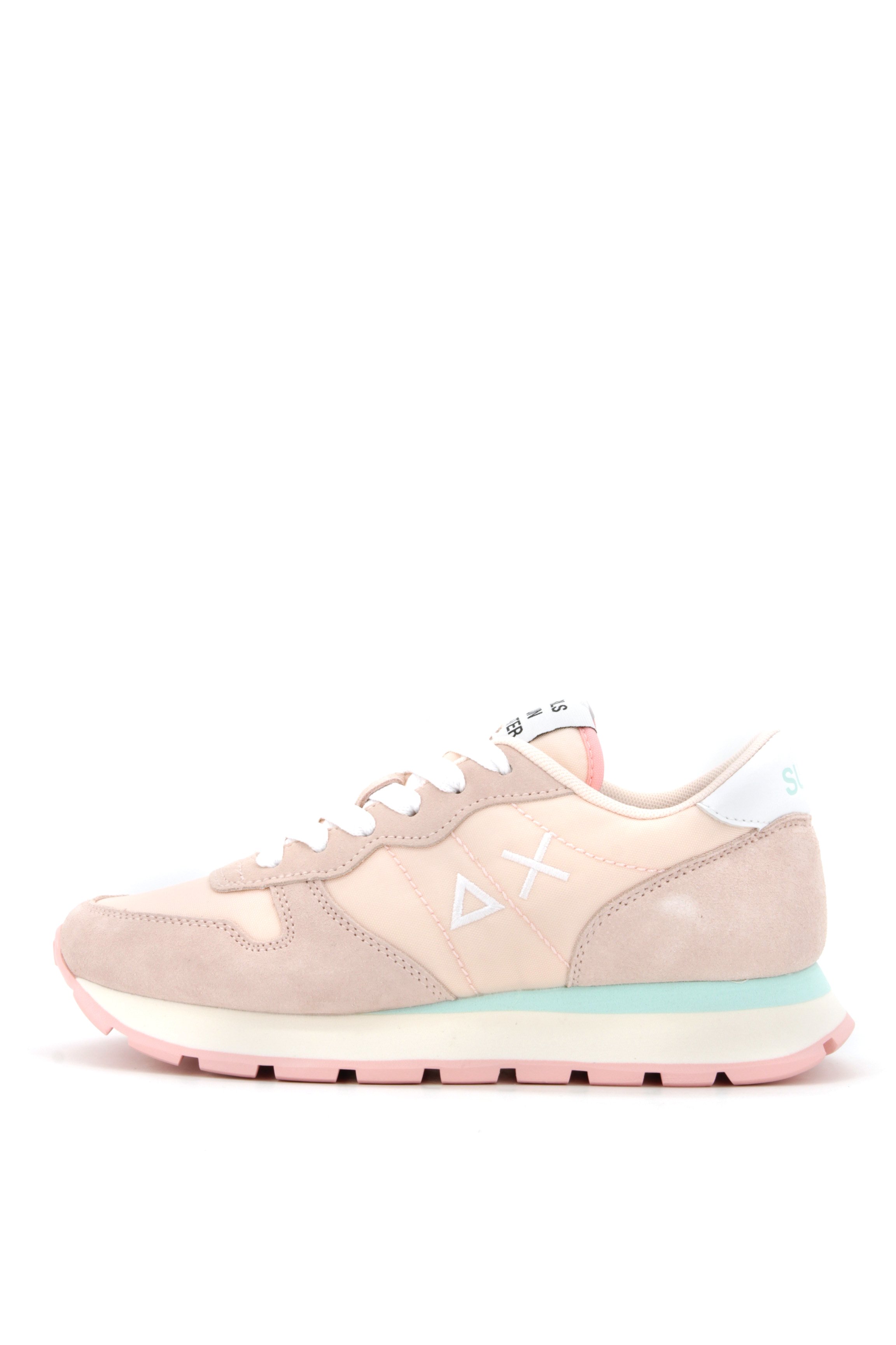 Sun68 ALLY SOLID - Sneakers basse - rosa/fuxia - Zalando.it