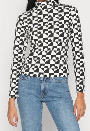 Langarmshirt - black
