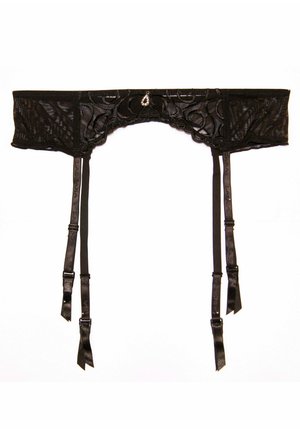 Strumpfhalter - schwarz