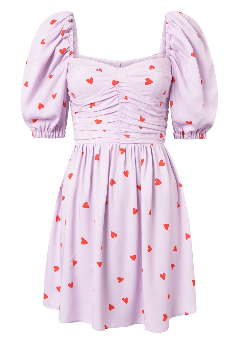 strapless open back dress FOR LOVE & LEMONS X Victoria Secret Harley Mini Floral Dress – Lusso Di  Luna Boutique