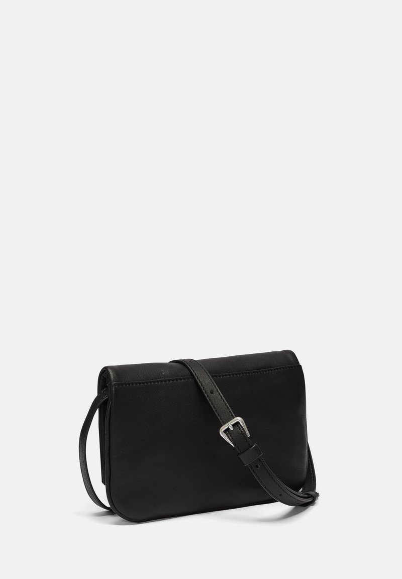 Liebeskind Berlin ALOE S GEFALTETE - Umhngetasche - schwarz - Zalando