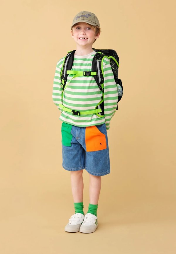 cubo light - Schulranzen Set - schwarz