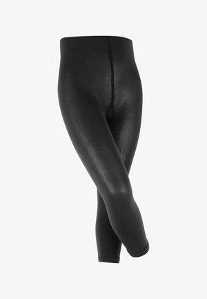 FALKE Cotton Touch - Leggings - black