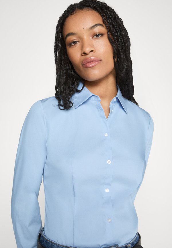 THE FITTED  - Button-down blouse3