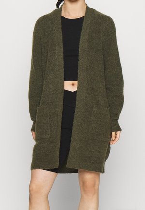 Vest - khaki