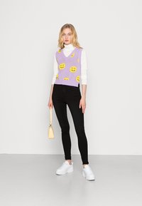 Noisy May NMCALLIE - Jegging - black denim