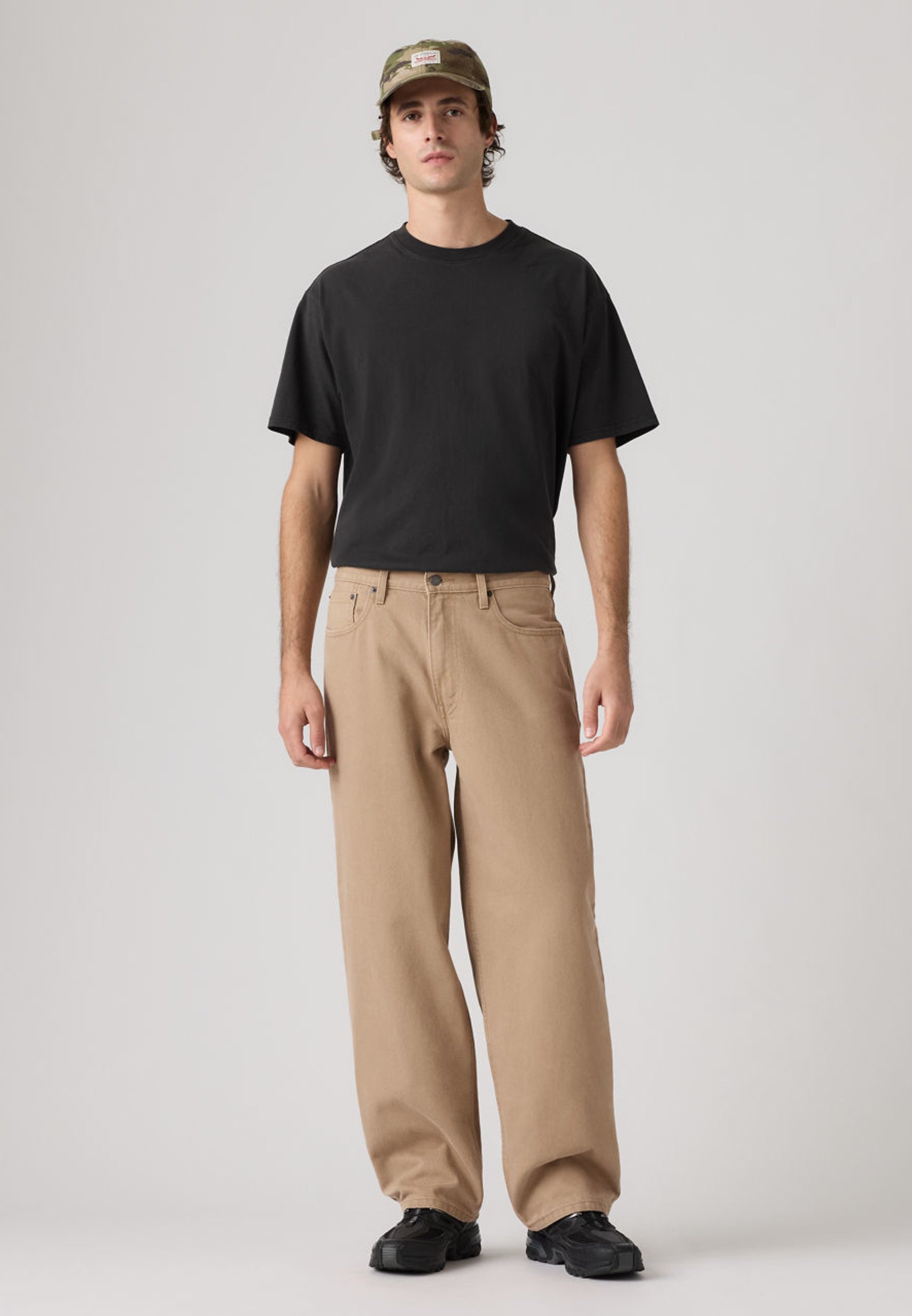 Levi's® 578® BAGGY - Baggy Jeans - wild tigers eye/coloured denim