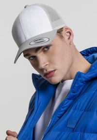 Flexfit Caps - silver/white