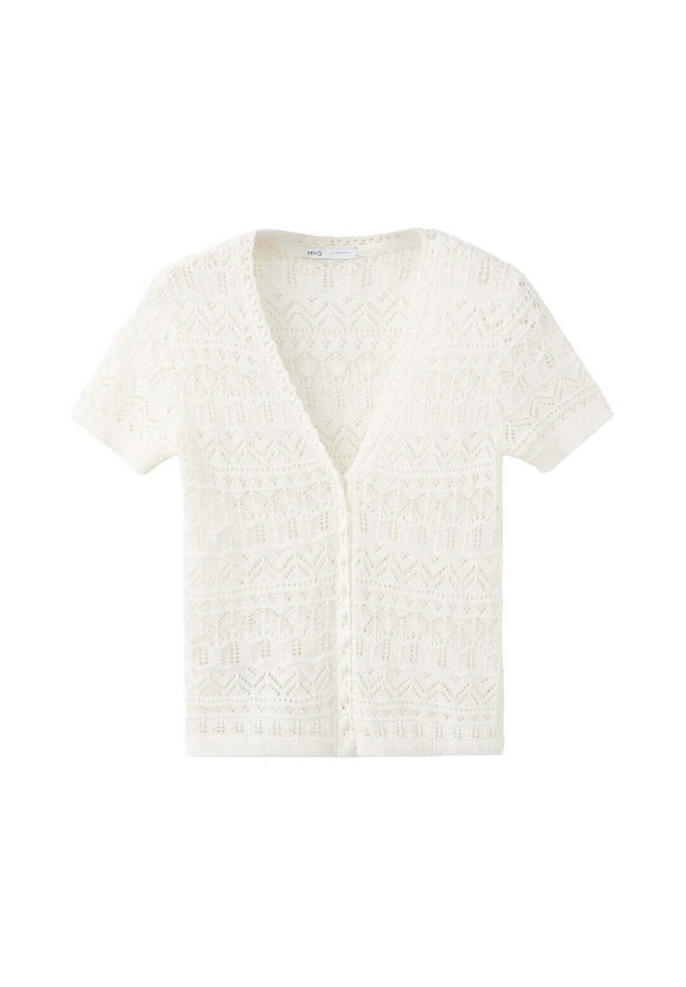 White Cardigan