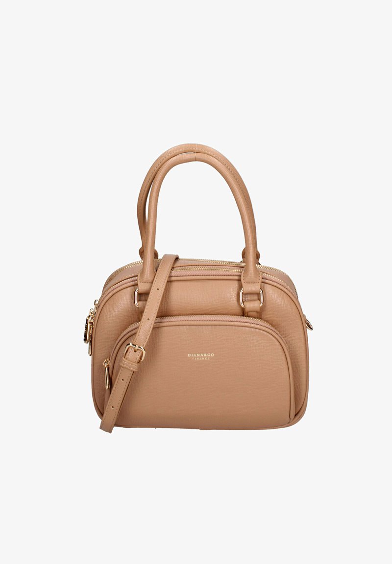 Diana&Co Handtas - light brown