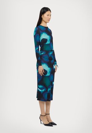 Jersey dress - blue