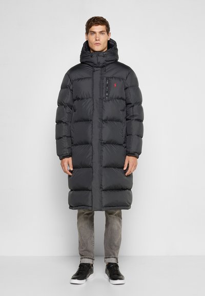 Polo Ralph Lauren EL CAP PARKA - Casaco de penas - black