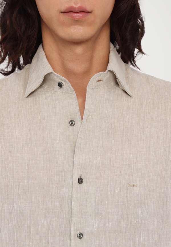 ONE PIECE COLLAR SHIRT - Shirt - taupe3