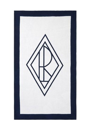 BLAIR 100 X 170 UNISEX - Beach towel - blue