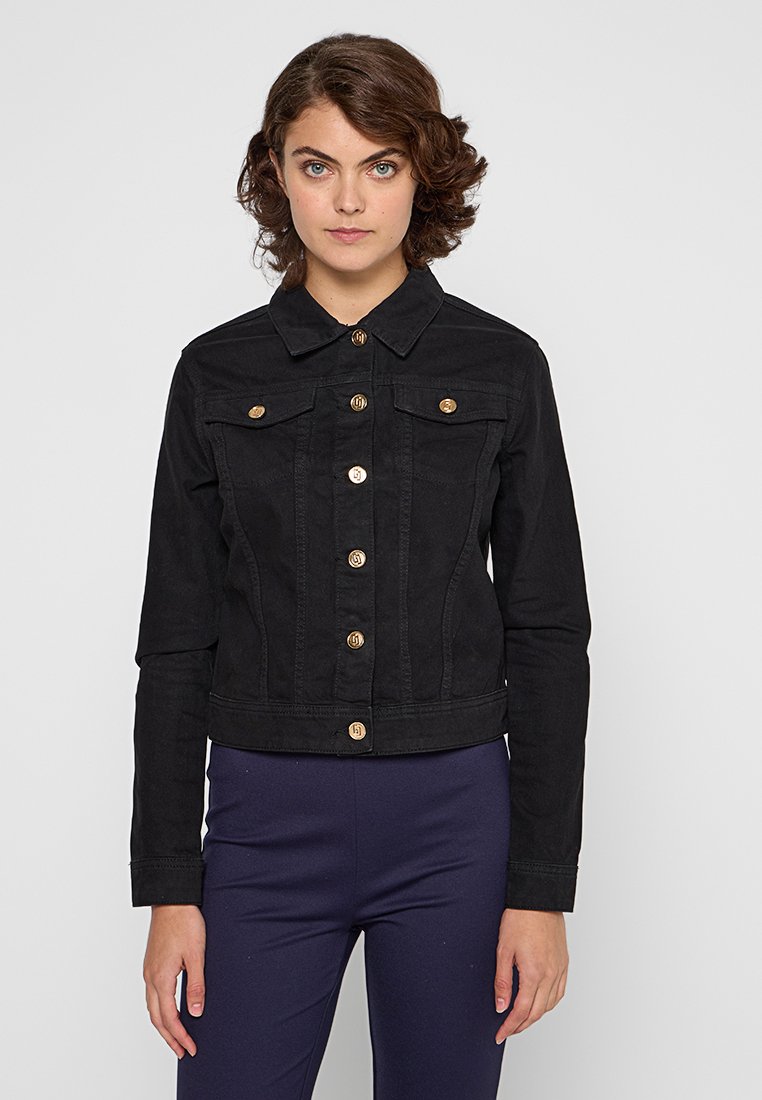 Gaudi Spijkerjas zwart Gaudi Spijkerjas zwart