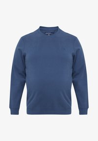 Selected, ensign blue