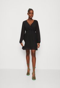 VILA VIURA DRESS - Koktélruha / Partiruha - black