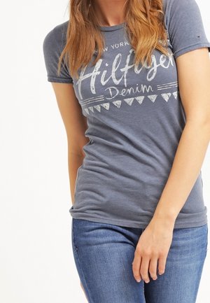 T-shirts print - light grey