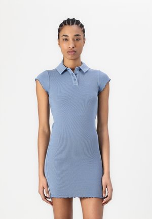 POLO DRESS - Vestido ligero - colorado blue