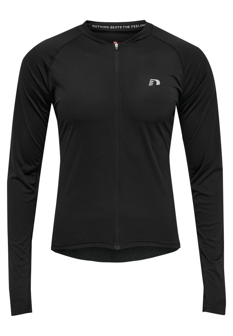 NEWLINE Wielershirt zwart NEWLINE Wielershirt zwart