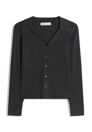 Kardigán - dark grey