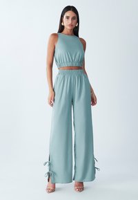 BWLDR LAILA - Kalhoty - duck egg blue