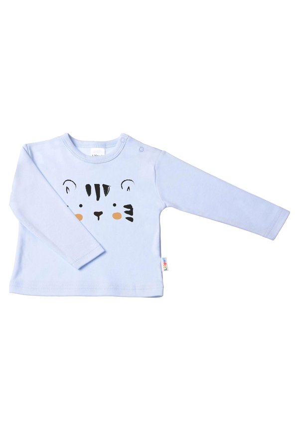 Langarmshirt - hellblau