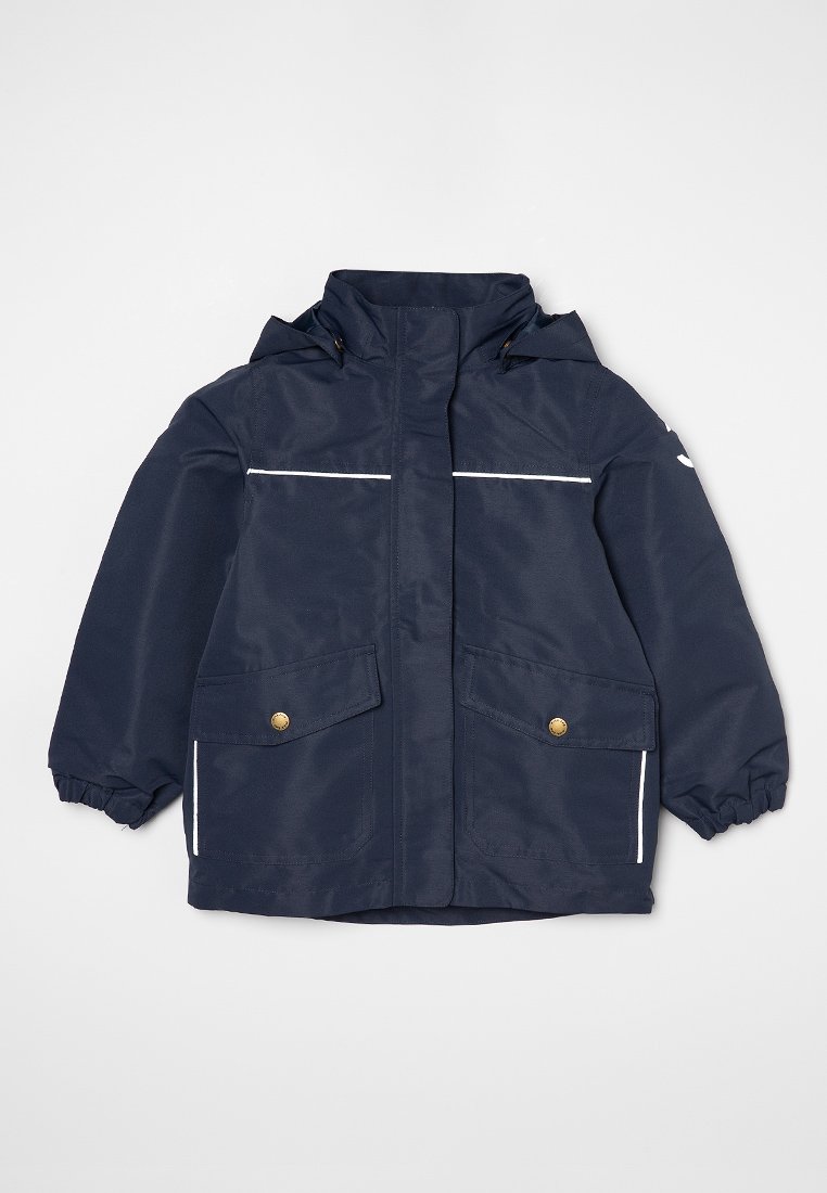 mikk-line Outdoorjas blauw mikk-line Outdoorjas blauw