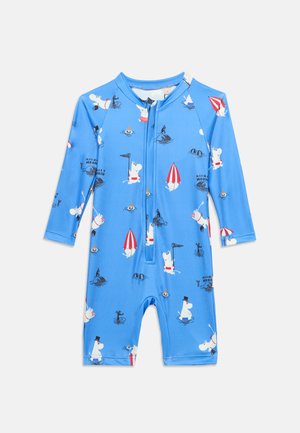 SWAL SUIT UNISEX - Swimsuit - blue