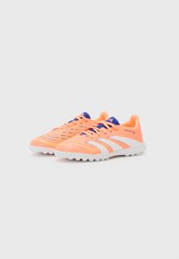 adidas Performance PREDATOR LEAGUE UNISEX - Fodboldstøvler til kunstgræs - signal coral/ftwr white/beam orange