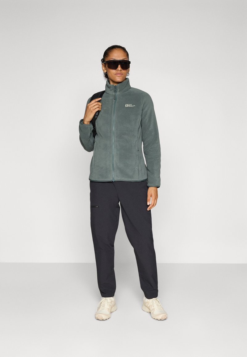 Jack Wolfskin Fleecejas lichtgroen