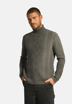Pullover - heather anthracite