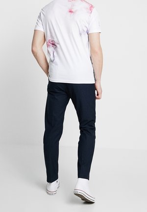 T-Shirt print - white