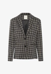 Unausgewählt, dark navy check