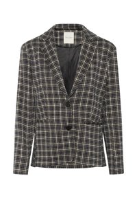 Blazer - dark navy check