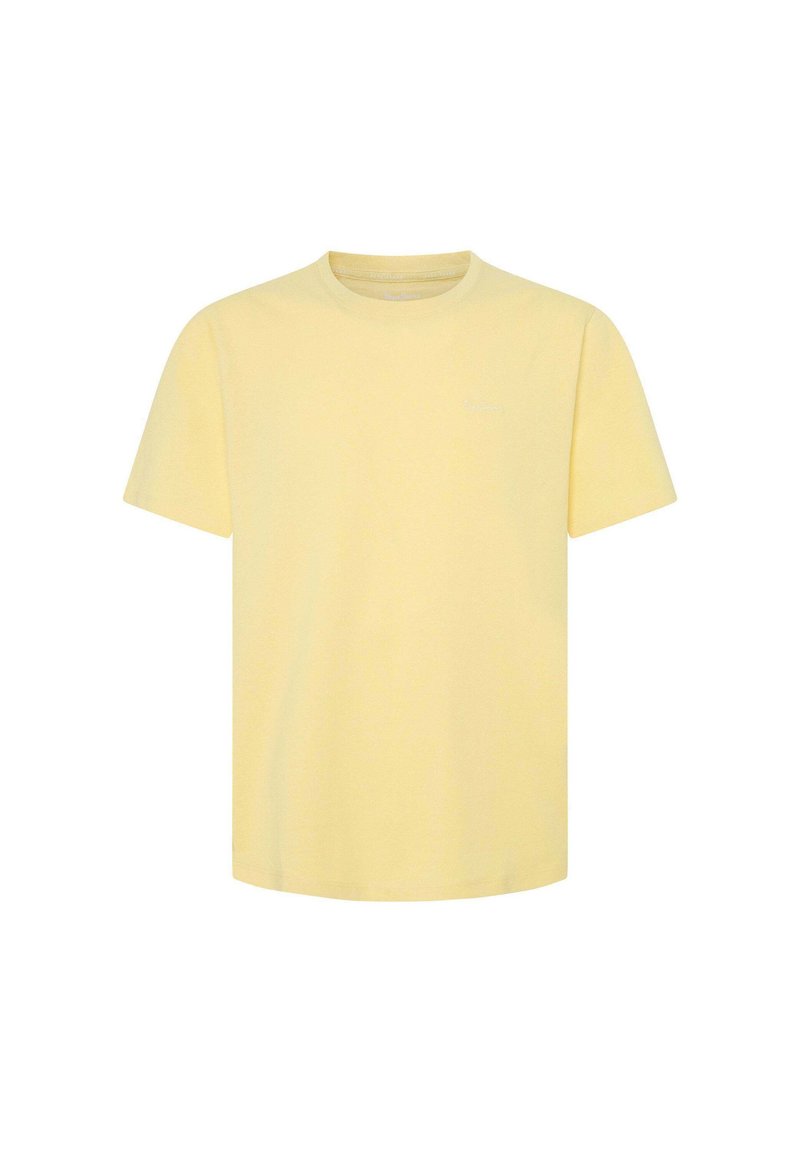 Pepe Jeans T-shirt basic geel