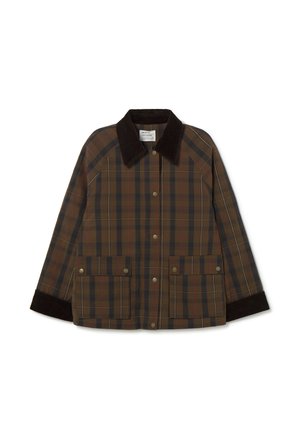 Short coat - marron
