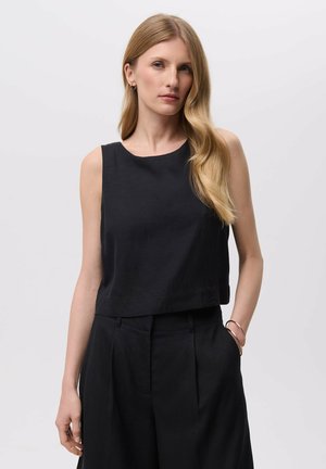 Greenpoint Top - black