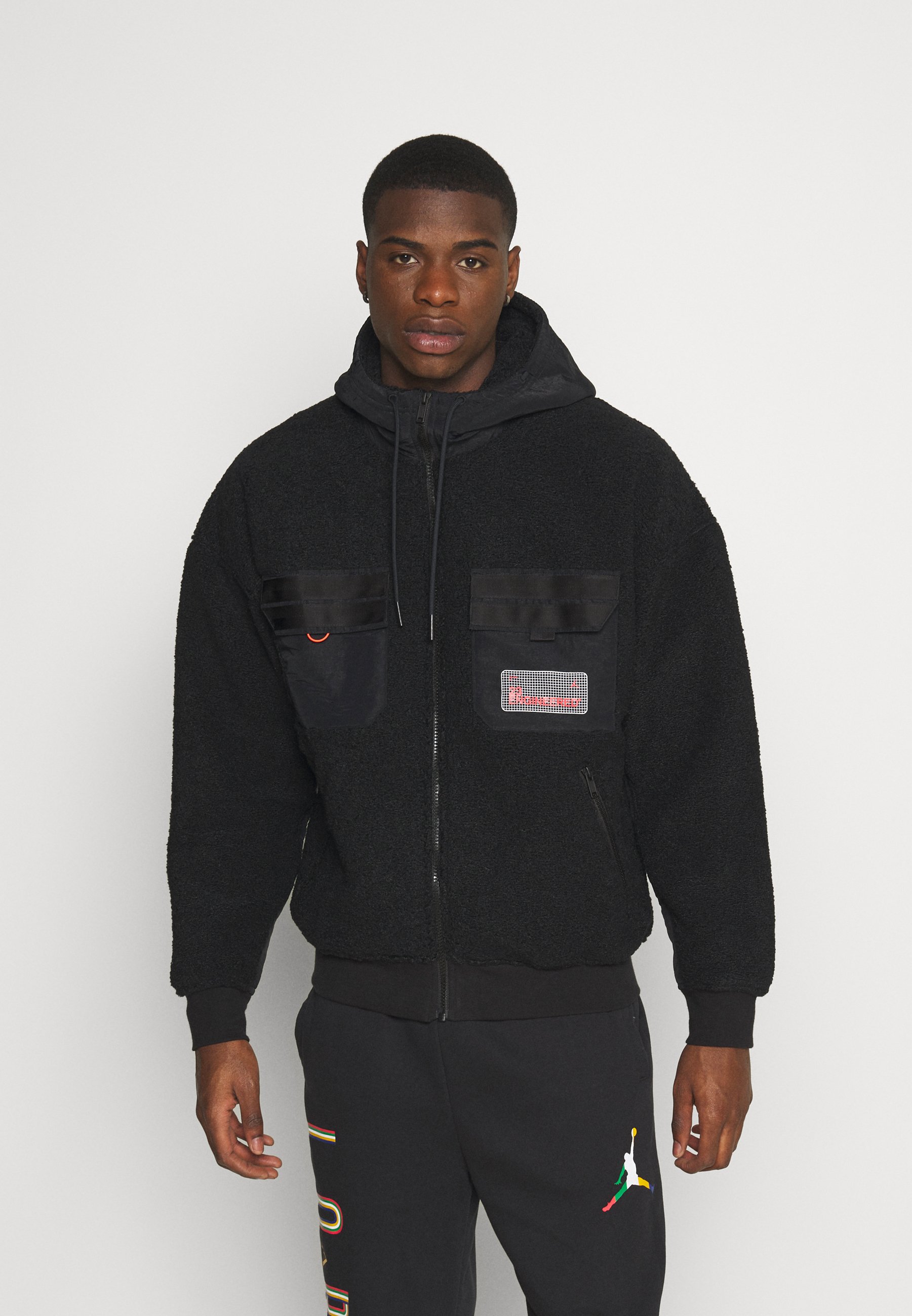 jordan fleece jacket