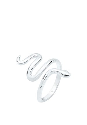 SNAKE - Ring - silberfarben